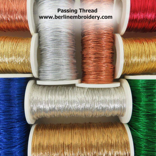 Passing Thread – Berlin Embroidery Designs